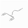 MagnaFlow 2011-2017 Buick Regal Série Route Cat-Back Système d'Échappement Performance