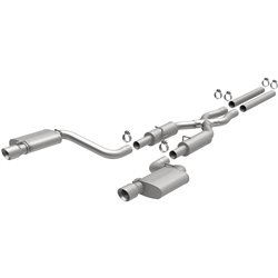 MagnaFlow 2012-2014 Dodge Charger Série Route Cat-Back Système d'Échappement Performance