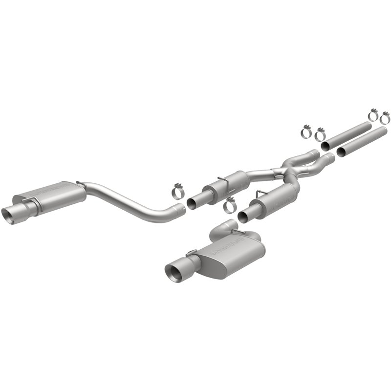 MagnaFlow 2012-2014 Dodge Charger Série Route Cat-Back Système d'Échappement Performance