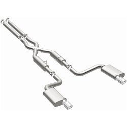 MagnaFlow 2012-2014 Dodge Charger Série Route Cat-Back Système d'Échappement Performance