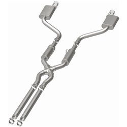MagnaFlow 2012-2014 Dodge Charger Série Route Cat-Back Système d'Échappement Performance