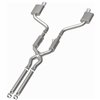 MagnaFlow 2012-2014 Dodge Charger Série Route Cat-Back Système d'Échappement Performance