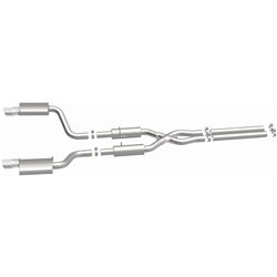 MagnaFlow 2012-2014 Dodge Charger Série Route Cat-Back Système d'Échappement Performance
