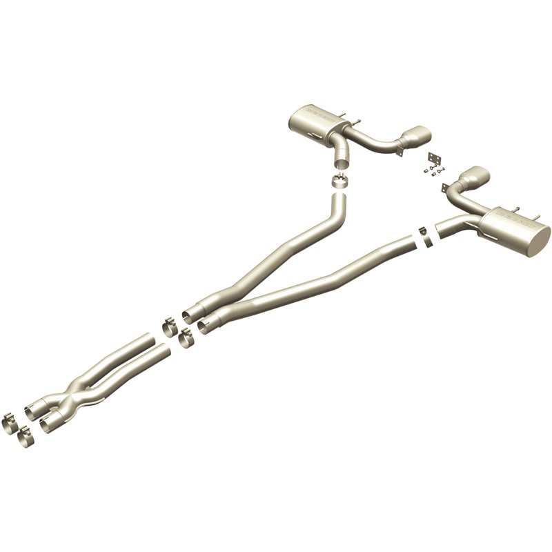 MagnaFlow 2011-2015 Cadillac CTS Série Route Cat-Back Système d'Échappement Performance
