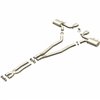 MagnaFlow 2011-2015 Cadillac CTS Série Route Cat-Back Système d'Échappement Performance