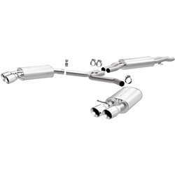 MagnaFlow 2010-2016 Audi S4 Série Touring Cat-Back Système d'Échappement Performance