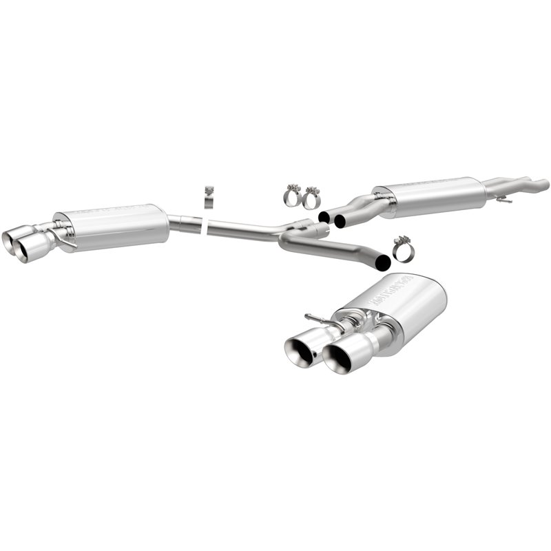 MagnaFlow 2010-2016 Audi S4 Série Touring Cat-Back Système d'Échappement Performance