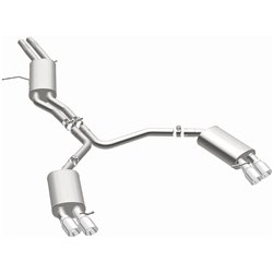 MagnaFlow 2010-2016 Audi S4 Série Touring Cat-Back Système d'Échappement Performance