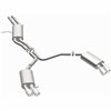 MagnaFlow 2010-2016 Audi S4 Série Touring Cat-Back Système d'Échappement Performance