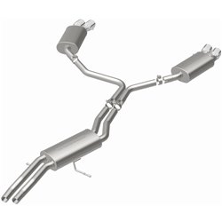 MagnaFlow 2010-2016 Audi S4 Série Touring Cat-Back Système d'Échappement Performance