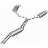 MagnaFlow 2010-2016 Audi S4 Série Touring Cat-Back Système d'Échappement Performance