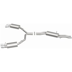 MagnaFlow 2010-2016 Audi S4 Série Touring Cat-Back Système d'Échappement Performance