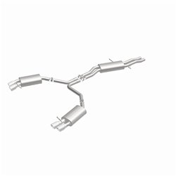MagnaFlow 2010-2016 Audi S4 Série Touring Cat-Back Système d'Échappement Performance