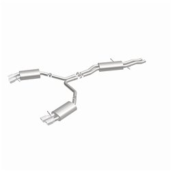 MagnaFlow 2010-2016 Audi S4 Série Touring Cat-Back Système d'Échappement Performance