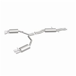 MagnaFlow 2010-2016 Audi S4 Série Touring Cat-Back Système d'Échappement Performance