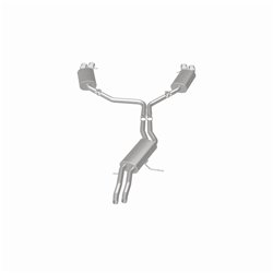 MagnaFlow 2010-2016 Audi S4 Série Touring Cat-Back Système d'Échappement Performance