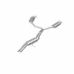 MagnaFlow 2010-2016 Audi S4 Série Touring Cat-Back Système d'Échappement Performance