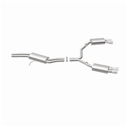 MagnaFlow 2010-2016 Audi S4 Série Touring Cat-Back Système d'Échappement Performance