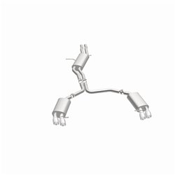 MagnaFlow 2010-2016 Audi S4 Série Touring Cat-Back Système d'Échappement Performance