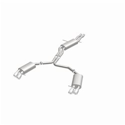 MagnaFlow 2010-2016 Audi S4 Série Touring Cat-Back Système d'Échappement Performance