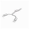 MagnaFlow 2010-2016 Audi S4 Série Touring Cat-Back Système d'Échappement Performance