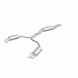 MagnaFlow 2010-2016 Audi S4 Série Touring Cat-Back Système d'Échappement Performance