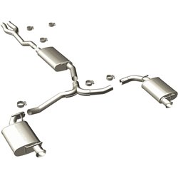MagnaFlow 2011-2014 Dodge Charger Série Route Cat-Back Système d'Échappement Performance