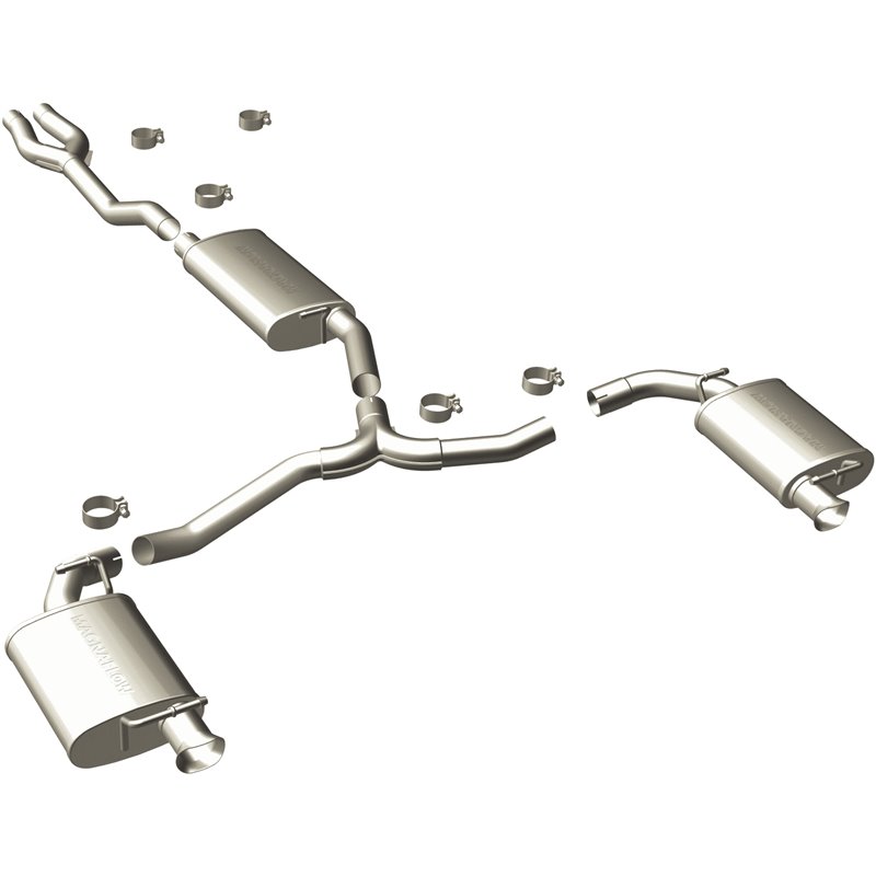 MagnaFlow 2011-2014 Dodge Charger Série Route Cat-Back Système d'Échappement Performance