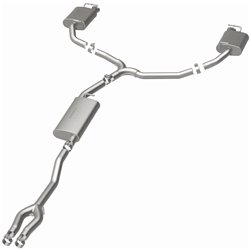 MagnaFlow 2011-2014 Dodge Charger Série Route Cat-Back Système d'Échappement Performance