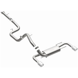 MagnaFlow 2010-2013 Mazda 3 Série Route Cat-Back Système d'Échappement Performance