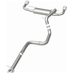 MagnaFlow 2010-2013 Mazda 3 Série Route Cat-Back Système d'Échappement Performance