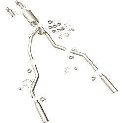 MagnaFlow 2011-2014 Ford F-150 Série Route Cat-Back Système d'Échappement Performance