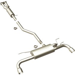 MagnaFlow 2008-2012 Land Rover LR2 Série Touring Cat-Back Système d'Échappement Performance