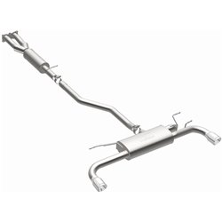 MagnaFlow 2008-2012 Land Rover LR2 Série Touring Cat-Back Système d'Échappement Performance