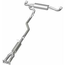 MagnaFlow 2008-2012 Land Rover LR2 Série Touring Cat-Back Système d'Échappement Performance