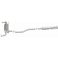 MagnaFlow 2008-2012 Land Rover LR2 Série Touring Cat-Back Système d'Échappement Performance