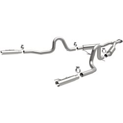 MagnaFlow 1999-2004 Ford Mustang Série Route Cat-Back Système d'Échappement Performance