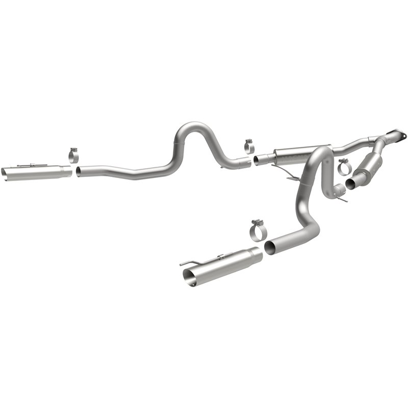 MagnaFlow 1999-2004 Ford Mustang Série Route Cat-Back Système d'Échappement Performance