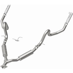 MagnaFlow 1999-2004 Ford Mustang Série Route Cat-Back Système d'Échappement Performance