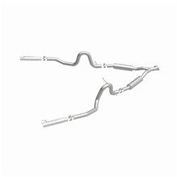 MagnaFlow 1999-2004 Ford Mustang Série Route Cat-Back Système d'Échappement Performance
