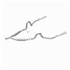 MagnaFlow 1999-2004 Ford Mustang Série Route Cat-Back Système d'Échappement Performance