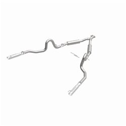 MagnaFlow 1999-2004 Ford Mustang Série Route Cat-Back Système d'Échappement Performance