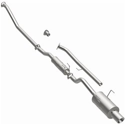 MagnaFlow 2001-2005 Honda Civic Série Route Cat-Back Système d'Échappement Performance