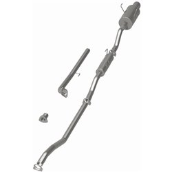 MagnaFlow 2001-2005 Honda Civic Série Route Cat-Back Système d'Échappement Performance