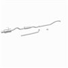 MagnaFlow 2001-2005 Honda Civic Série Route Cat-Back Système d'Échappement Performance