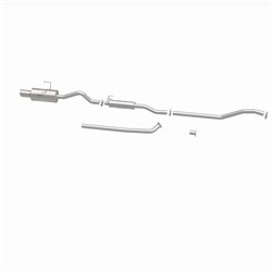 MagnaFlow 2001-2005 Honda Civic Série Route Cat-Back Système d'Échappement Performance