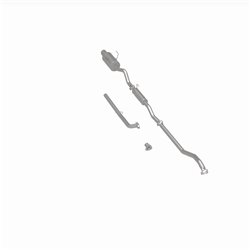 MagnaFlow 2001-2005 Honda Civic Série Route Cat-Back Système d'Échappement Performance