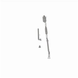 MagnaFlow 2001-2005 Honda Civic Série Route Cat-Back Système d'Échappement Performance