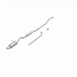 MagnaFlow 2001-2005 Honda Civic Série Route Cat-Back Système d'Échappement Performance