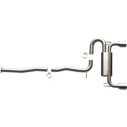 MagnaFlow 2009-2011 Mitsubishi Lancer Série Route Cat-Back Système d'Échappement Performance